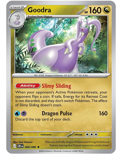 Goodra 068/086