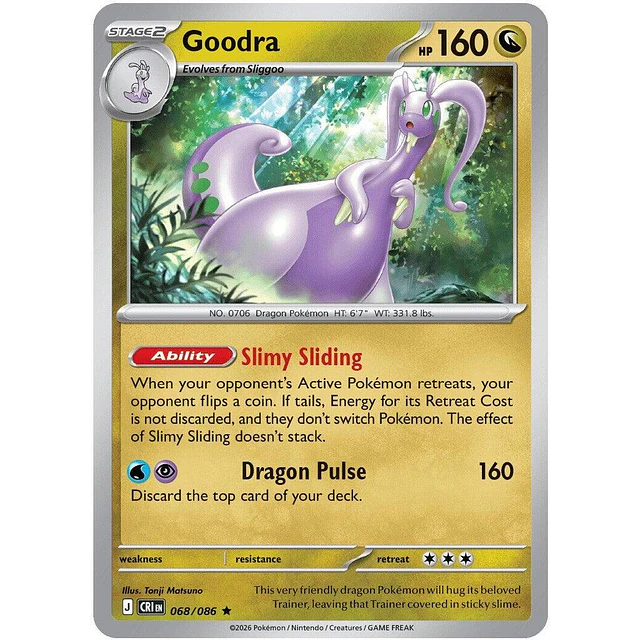 Goodra 068/086