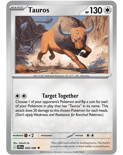 Tauros - 069/086