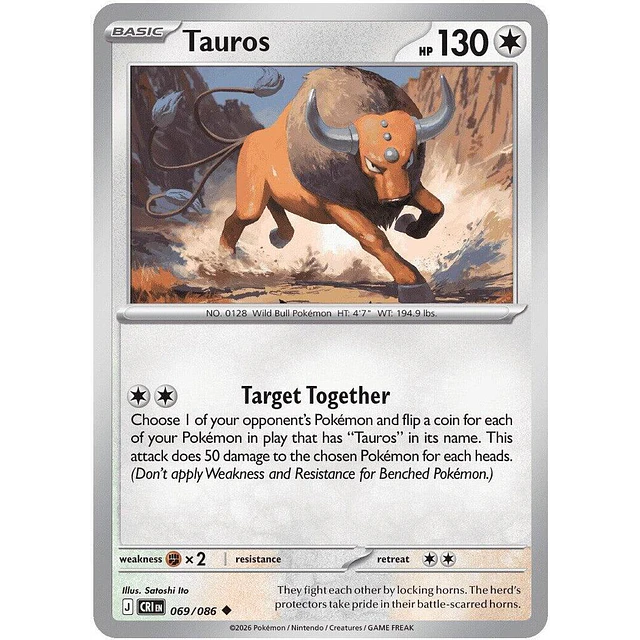 Tauros - 069/086