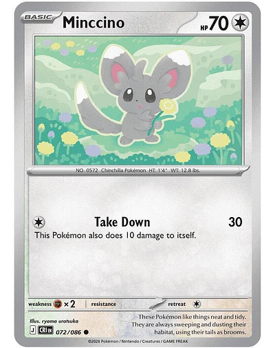 Minccino 072/086
