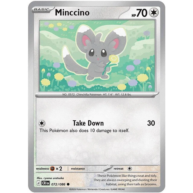 Minccino 072/086