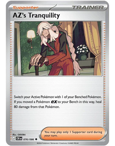 AZ's Tranquility - 076/086