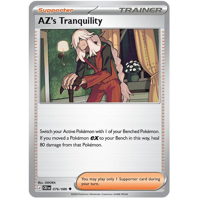 AZ's Tranquility - 076/086