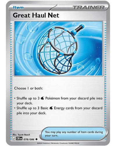 Great Haul Net 078/086