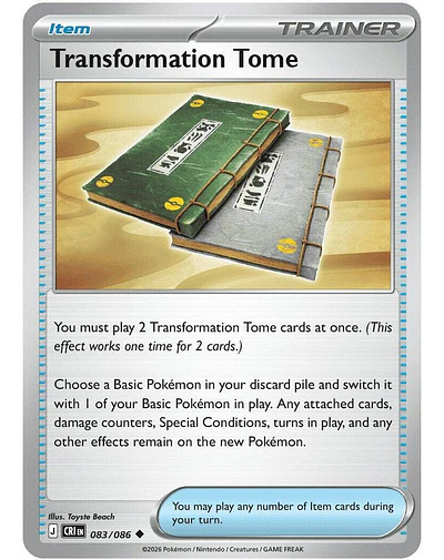 Transformation Tome  083/086