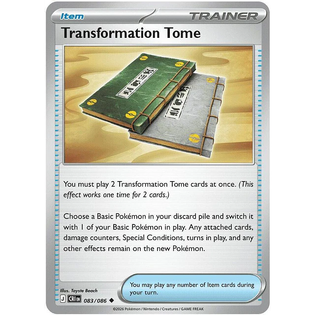 Transformation Tome  083/086