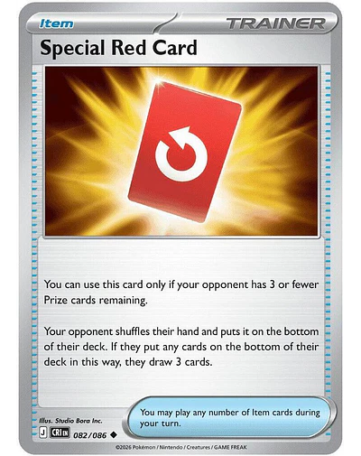 Special Red Card - 082/086 