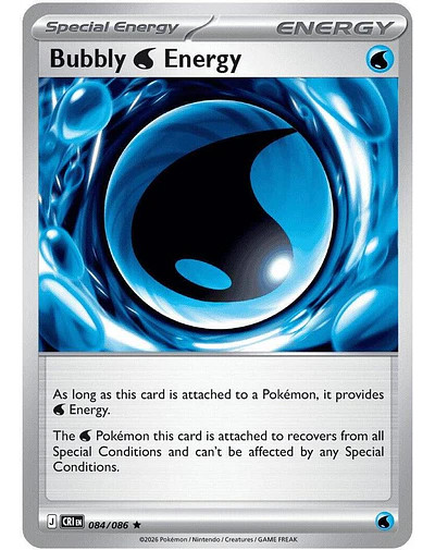 Bubbly W Energy 084/086