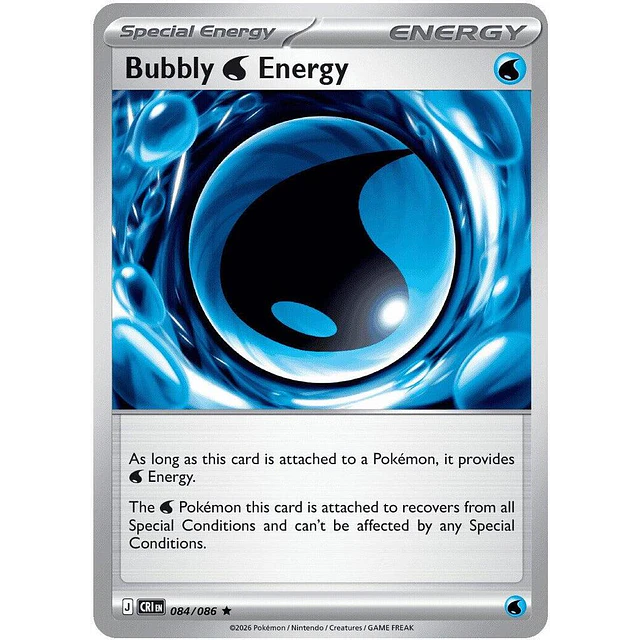 Bubbly W Energy 084/086