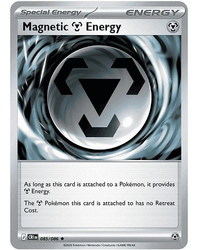 Magnetic M Energy 085/086