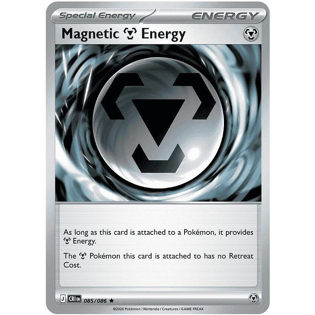 Magnetic M Energy 085/086