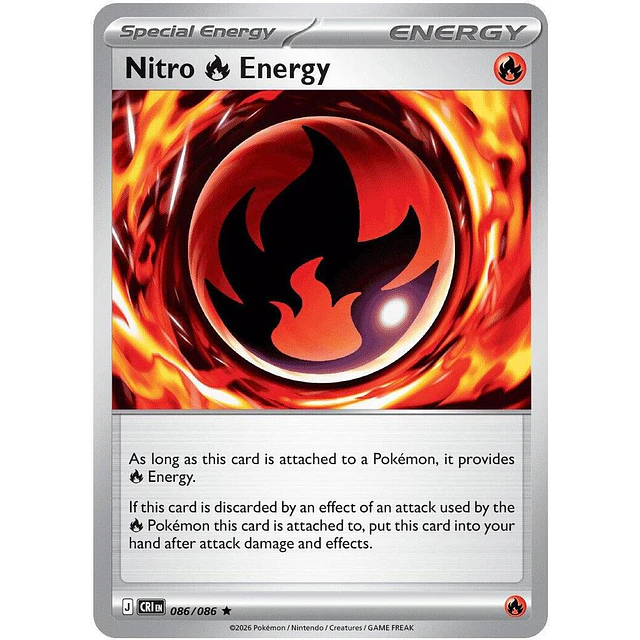 Nitro R Energy 086/086