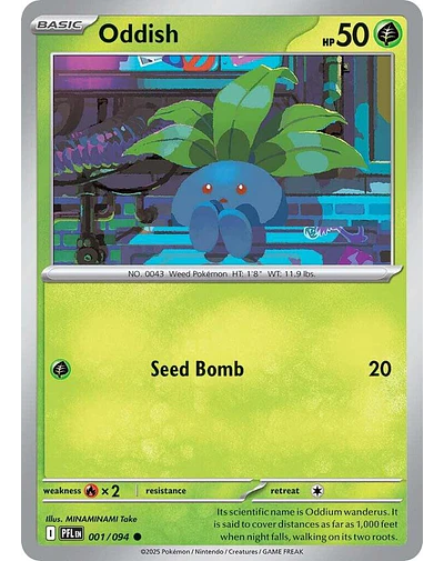 Oddish 001/094