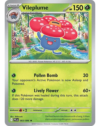 Vileplume  003/094