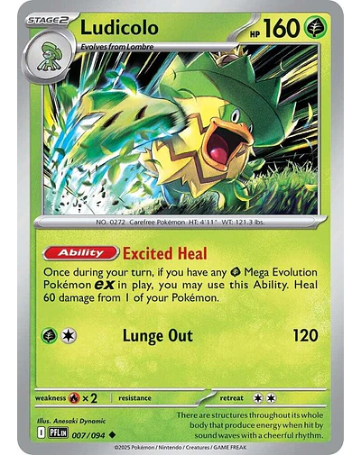 Ludicolo - 007/094