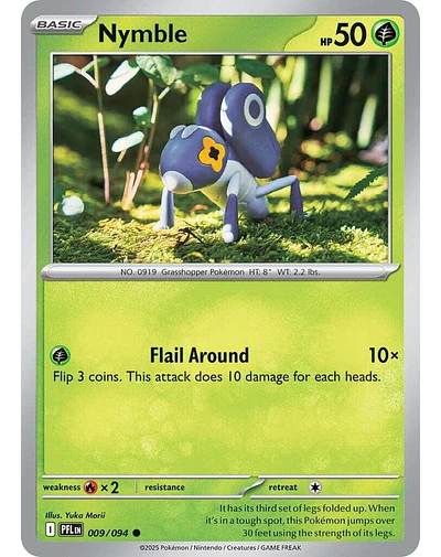 Nymble - 009/094