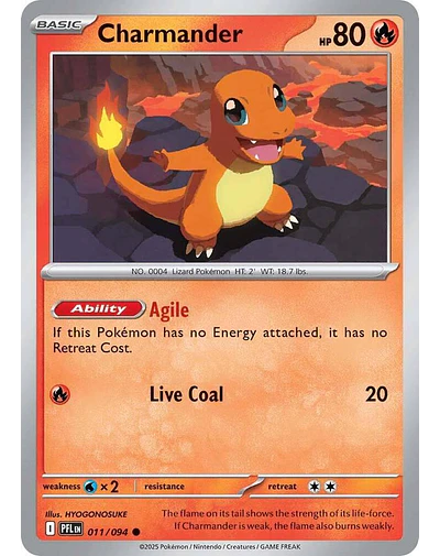 Charmander - 011/094