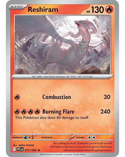 Reshiram 017/094