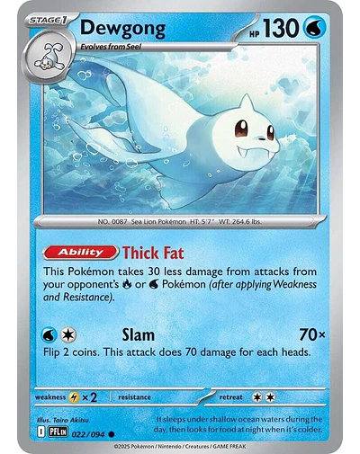 Dewgong - 022/094