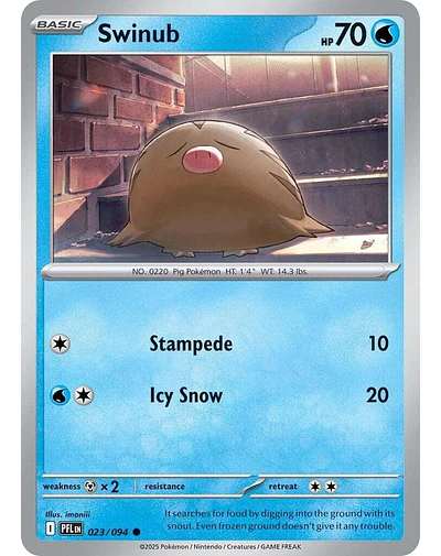 Swinub  023/094