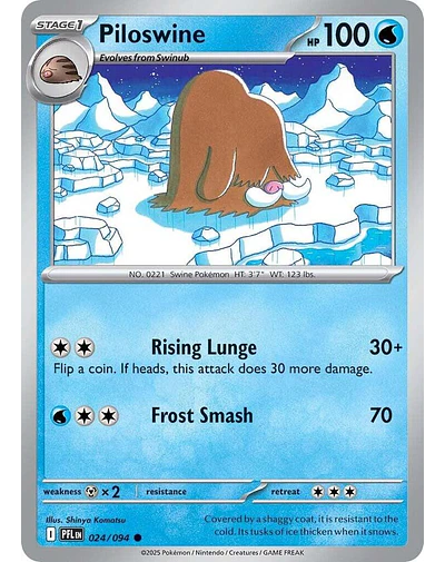Piloswine 024/094
