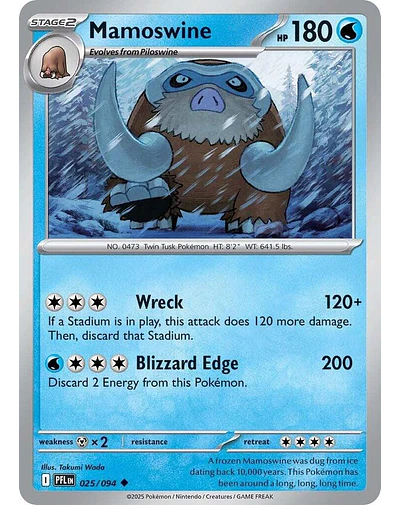 Mamoswine 025/094