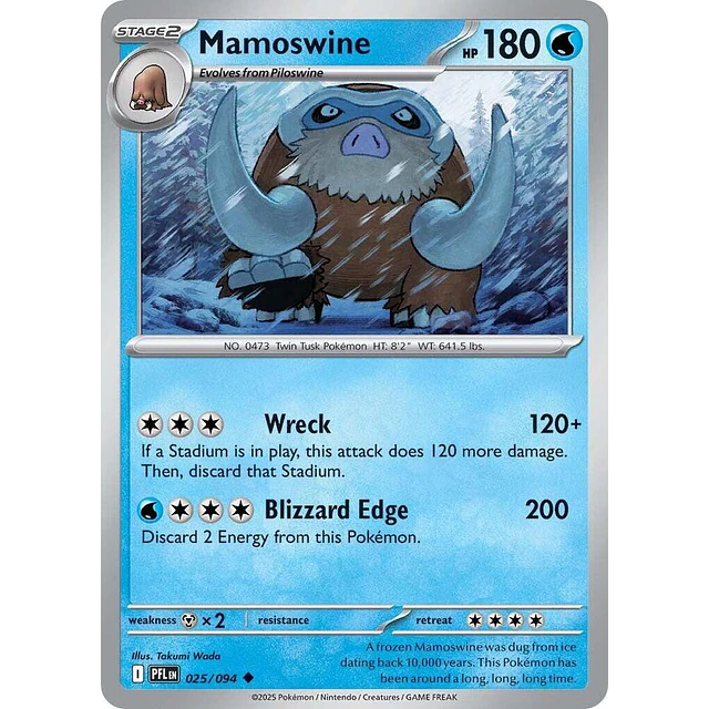 Mamoswine 025/094