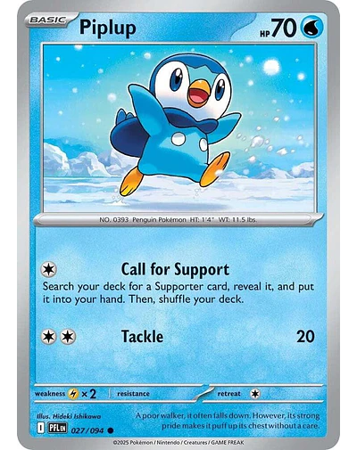 Piplup - 027/094