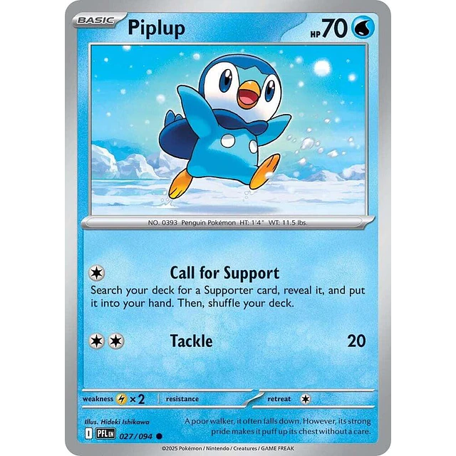 Piplup - 027/094