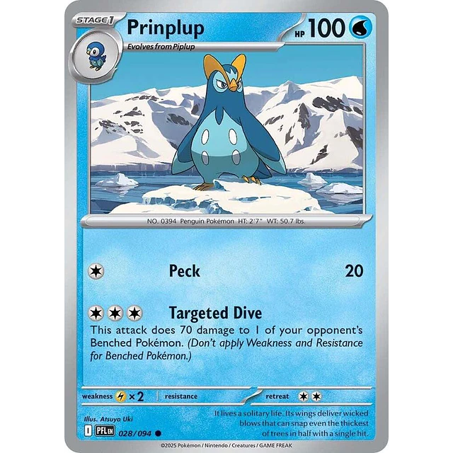 Prinplup 028/094