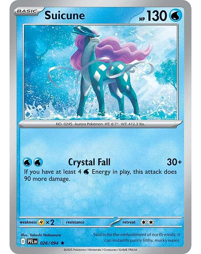 Suicune 026/094