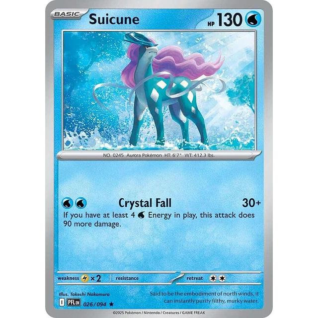 Suicune 026/094