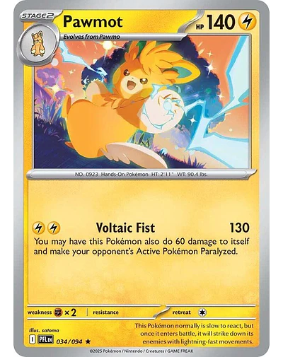 Pawmot 034/094