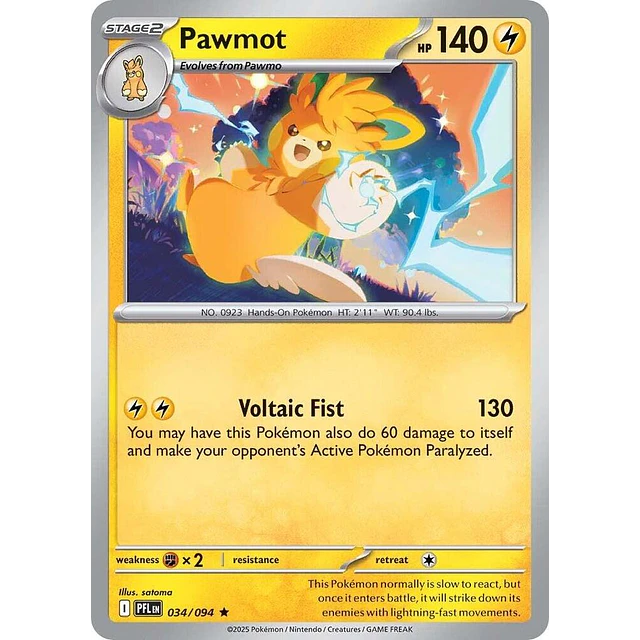 Pawmot 034/094