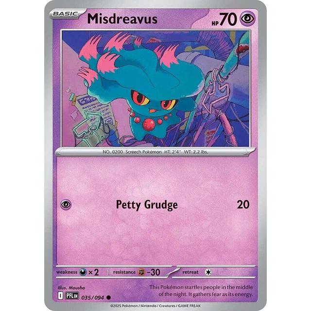 Misdreavus 035/094