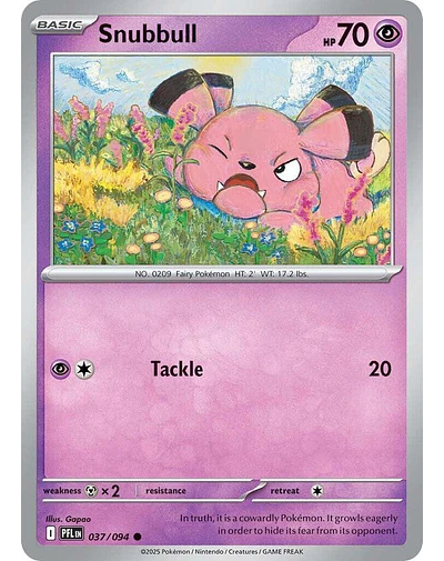 Snubbull 037/094