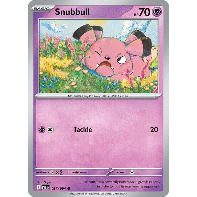 Snubbull 037/094