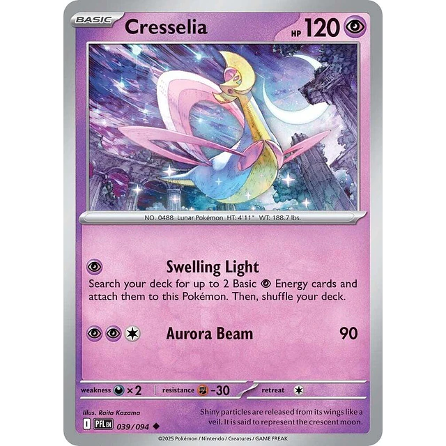 Cresselia 039/094