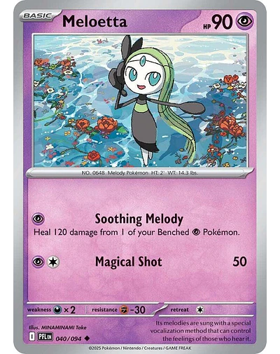 Meloetta 040/094