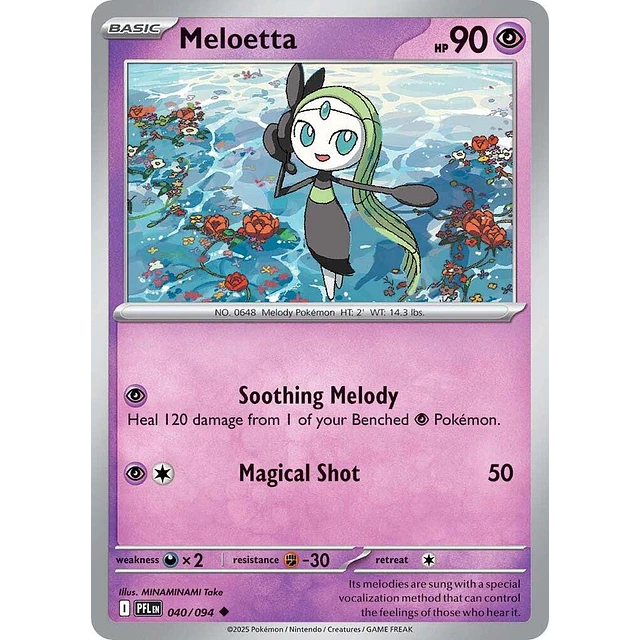 Meloetta 040/094