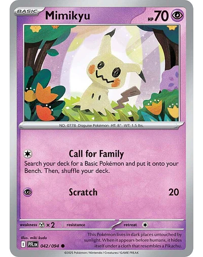 Mimikyu 042/094