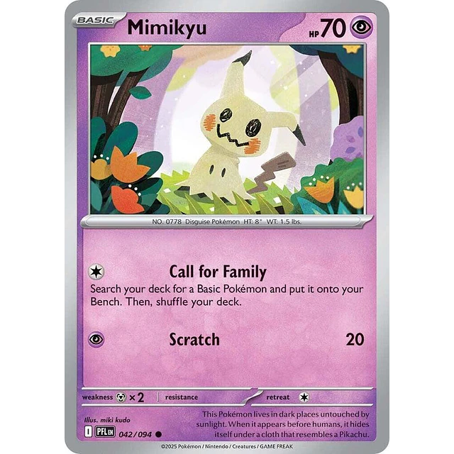 Mimikyu 042/094