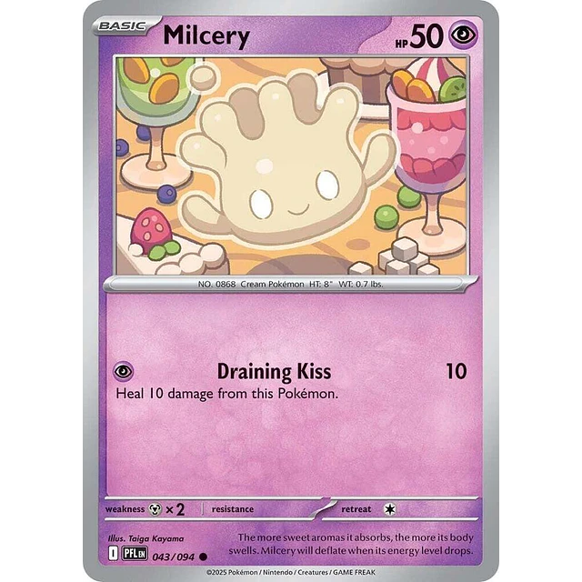 Milcery 043/094