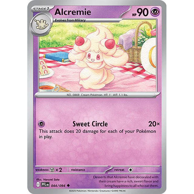 Alcremie 044/094