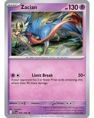 Zacian - 045/094