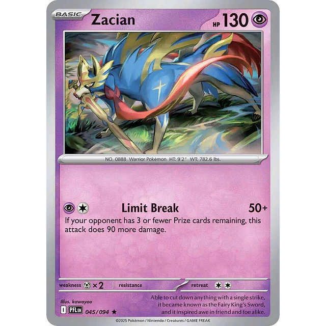 Zacian - 045/094