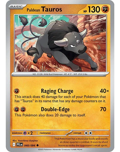 Paldean Tauros 048/094