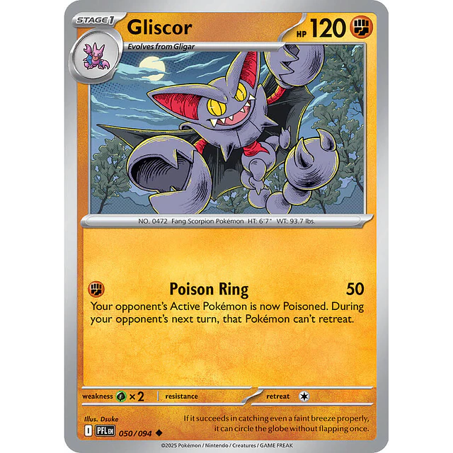 Gliscor 050/094