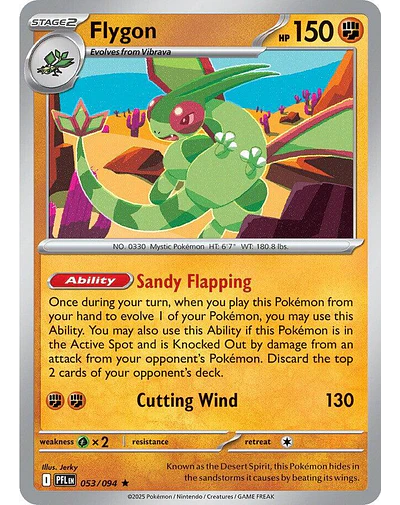Flygon - 053/094